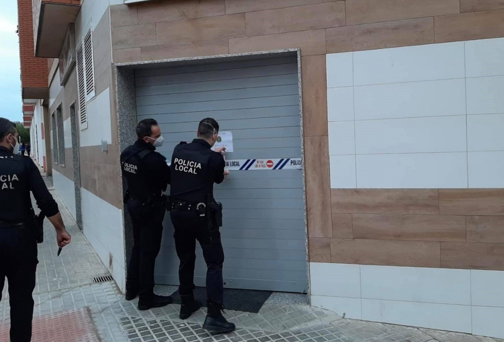 La Policía Local interpone cerca de una veintena de denuncias por incumplimiento de las restricciones del Covid-19
