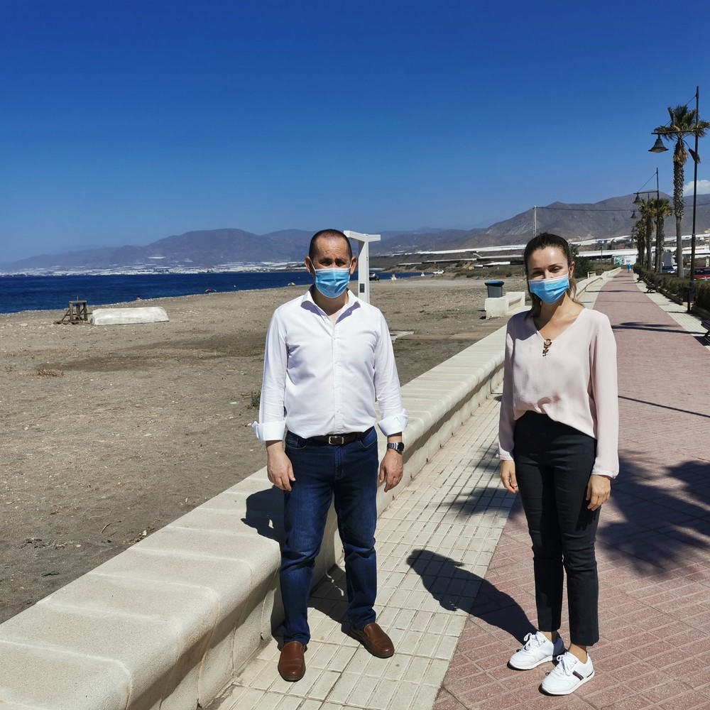 Cs El Ejido insta al equipo de Gobierno a elaborar una ordenanza que unifique la estética de los núcleos costeros