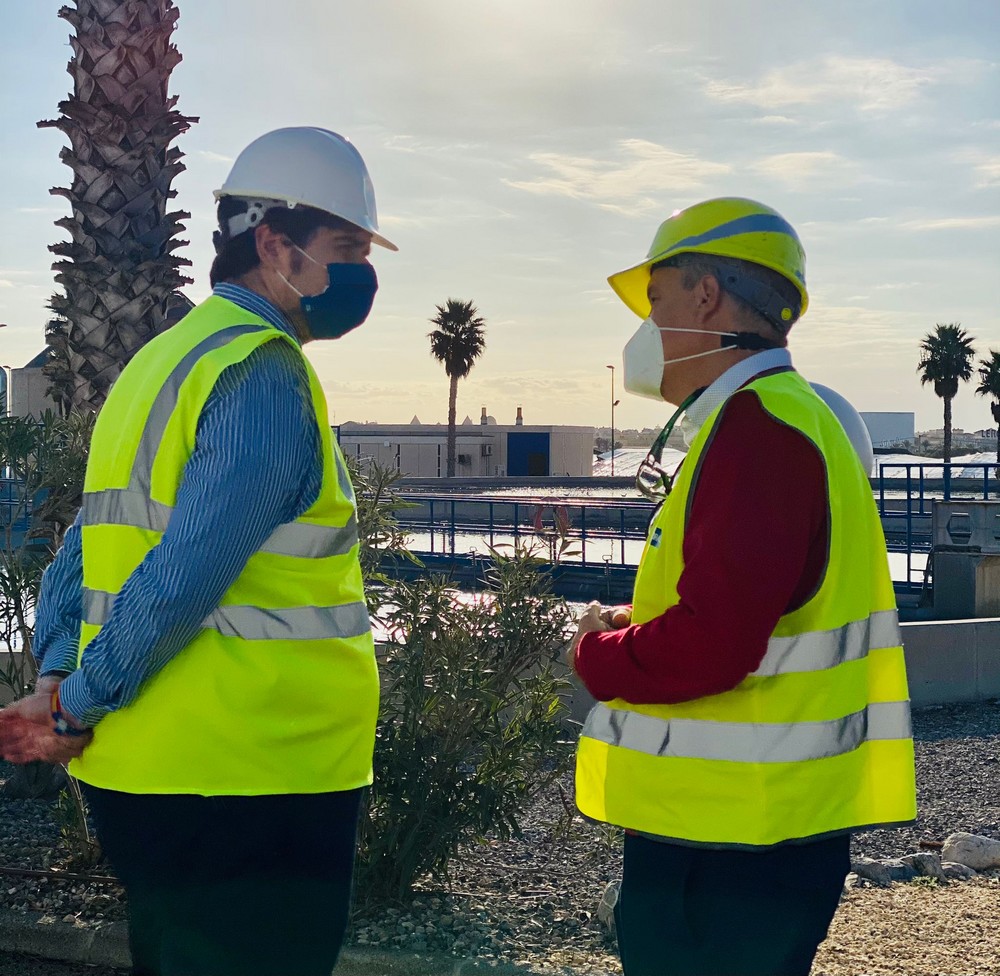 El Consorcio del Ciclo Integral del Agua del Poniente refuerza la monitorización de COVID-19 en aguas residuales incluyendo la detección de la nueva cepa británica