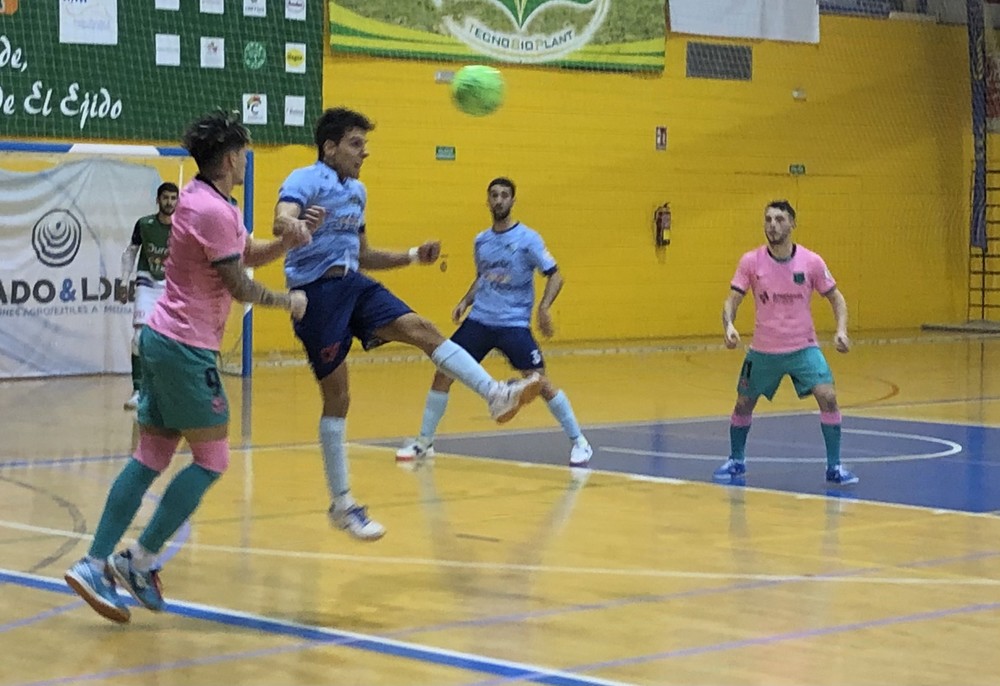 Durán Ejido FS se coloca en lo más alto de la clasificación de la Segunda Nacional tras vencer al Barsa B por 3-2