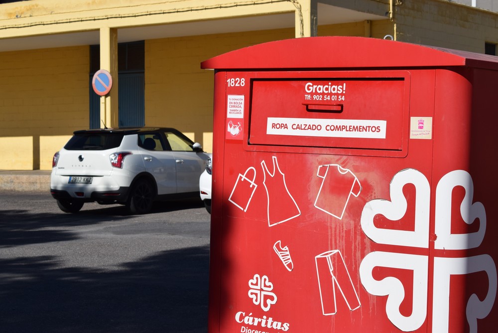 La recogida selectiva de textiles en Vícar en 2020 superó las 34 toneladas
