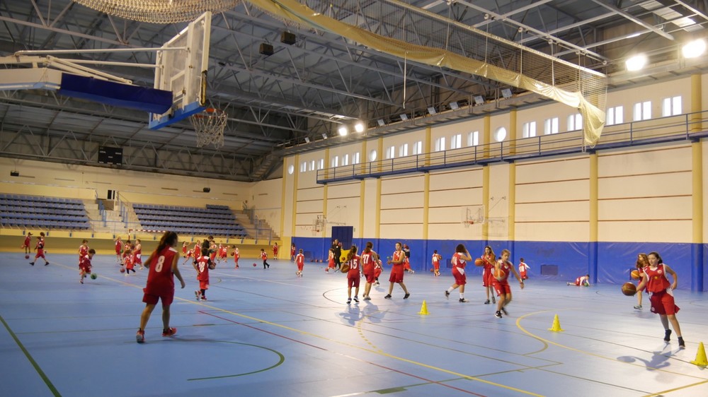 Adjudicado el contrato para completar la última fase de la cubierta del Pabellón Municipal de Deportes de Adra