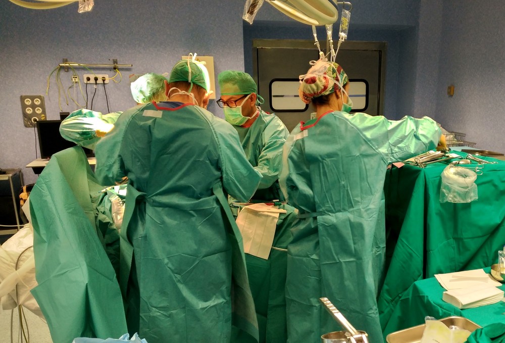 El Hospital de Poniente registra nueve donantes de órganos y tejidos en 2020
