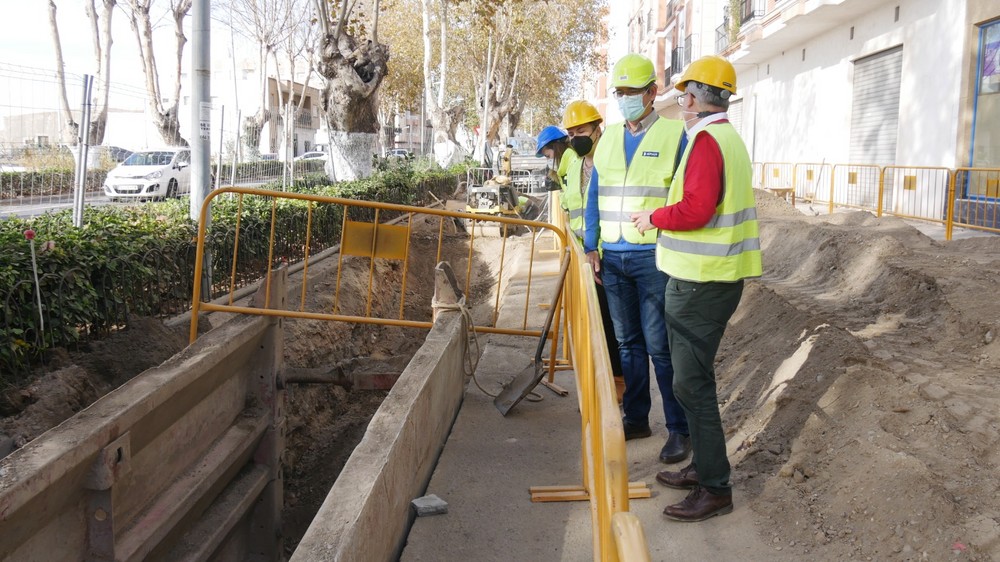 El Ayuntamiento de Adra evita la pérdida de 300.000 litros de agua diarios con el plan de fugas