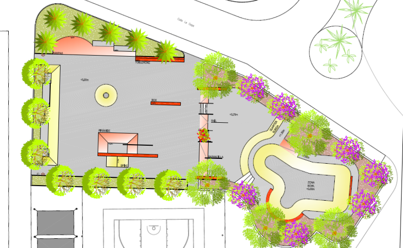 Aprobada la contratación del proyecto de reforma y ampliación del Skatepark, que ofrecerá un nuevo espacio lúdico y deportivo para los jóvenes del municipio