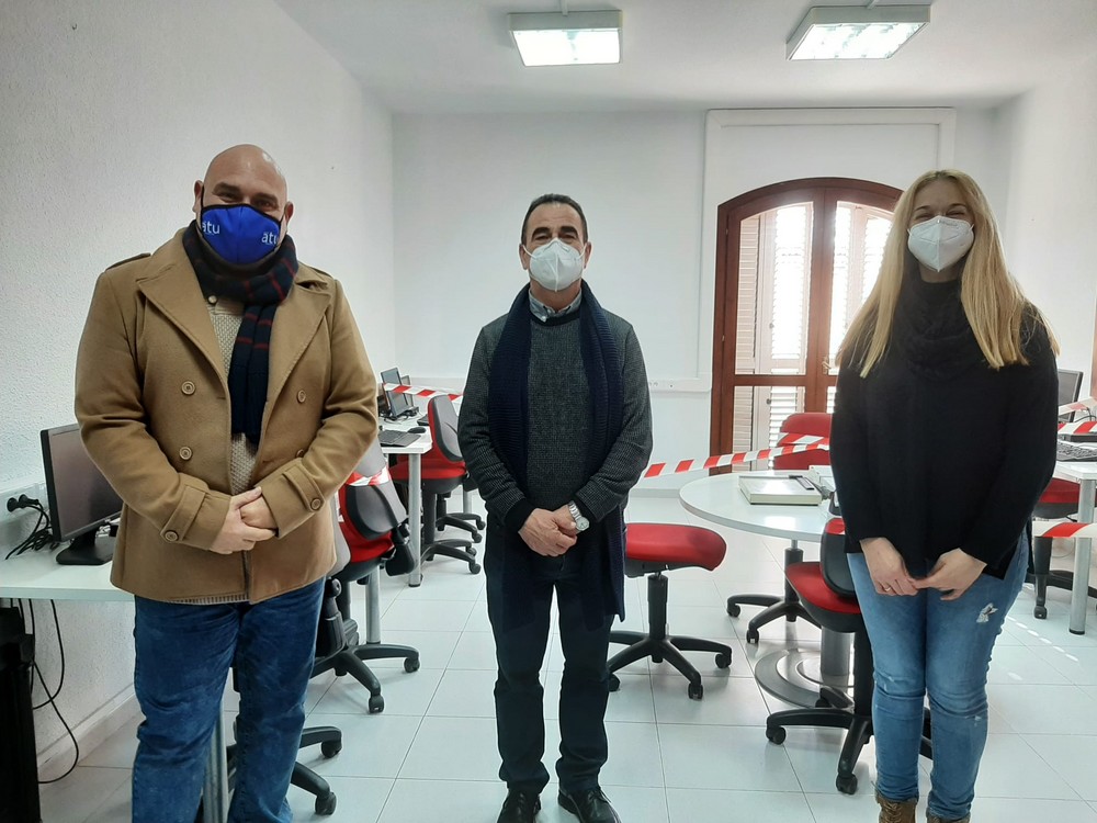 La Mojonera recupera su centro Guadalinfo después de más de 10 años cerrado