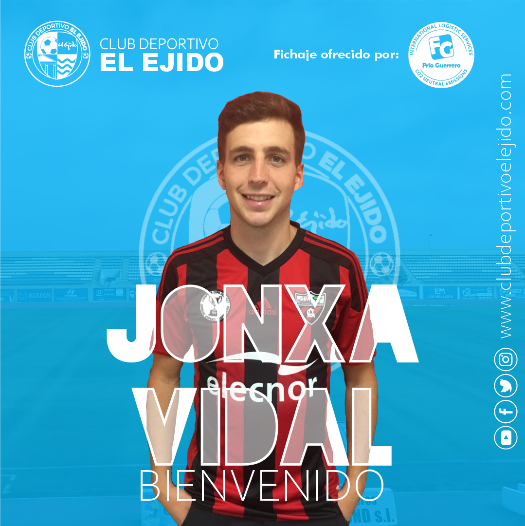 El CD El Ejido incorpora al lateral izquierdo Jonxa