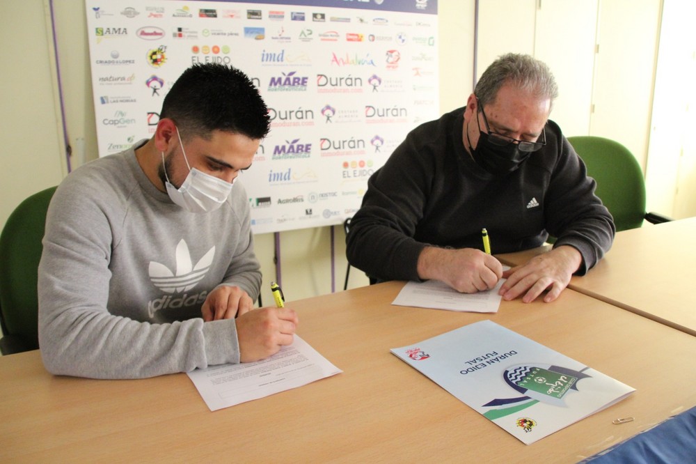  Cortés renueva con el CD El Ejido hasta 2023