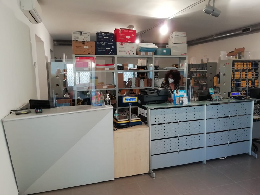 Correos traslada provisionalmente su oficina de La Mojonera a un nuevo local