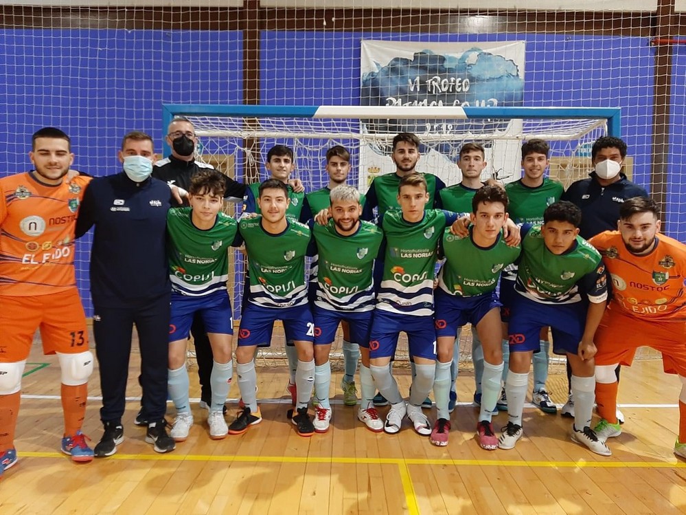 El Juvenil División de Honor vence en Gójar