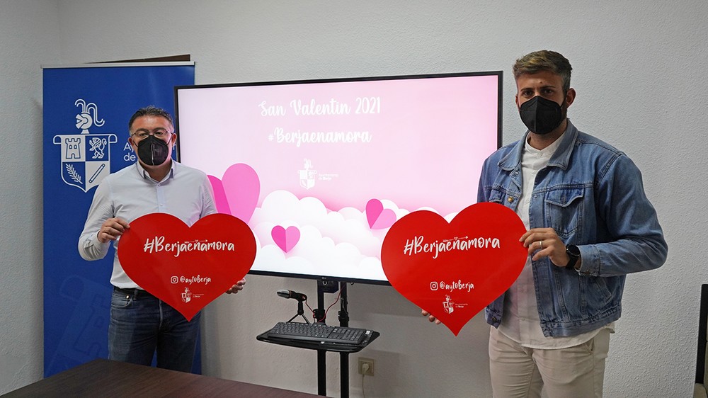 Sorteo de tres premios de 400 euros por comprar en los comercios de Berja este San Valentín