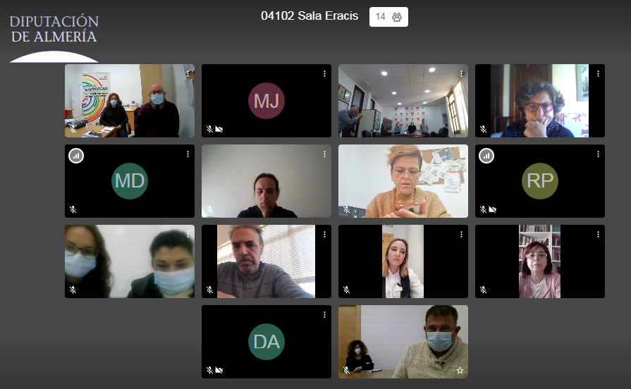 La Comisión Local de Impulso Comunitario aborda las nuevas propuestas de actuación para mejorar la inserción sociolaboral de personas en riesgo