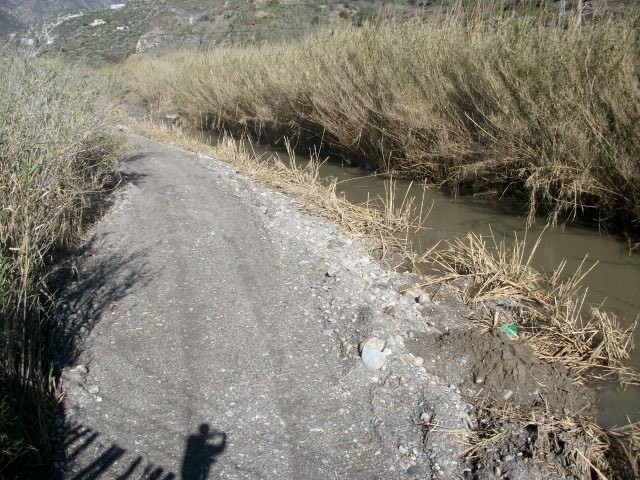 El MITECO ultima los proyectos de protección de los ríos Adra, Antas y la Rambla de Charcones para evitar posibles inundaciones