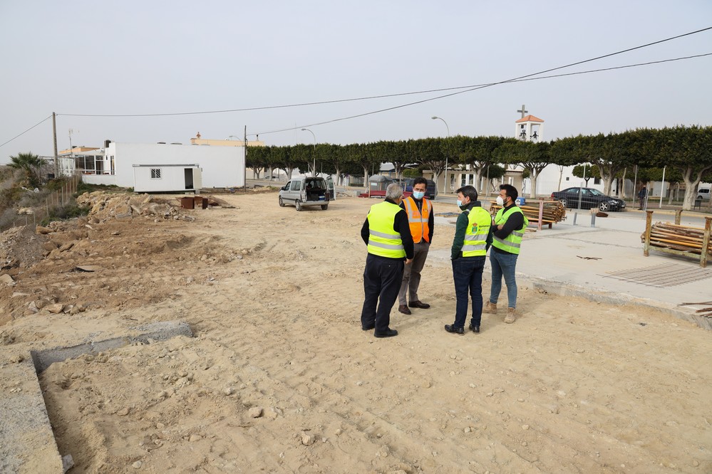 Arrancan las obras del Centro de Usos Múltiples de Matagorda