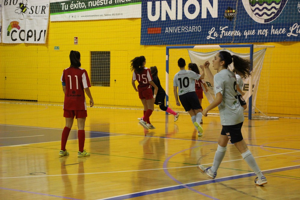El sénior femenino de El Ejido Futsal visita al Hispania de Yecla