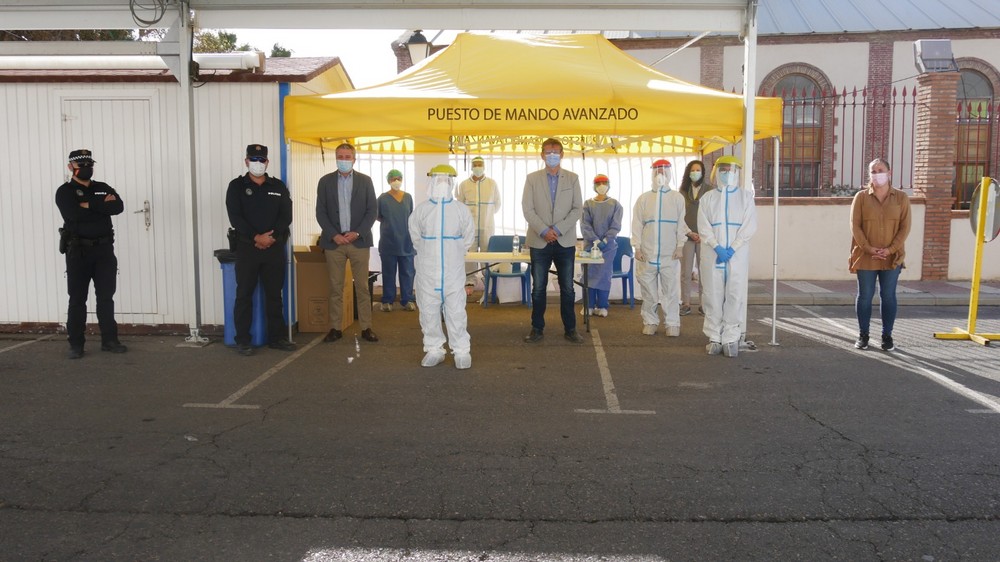 La Alcoholera de Adra recibe el lunes un cribado masivo de detección de la COVID-19