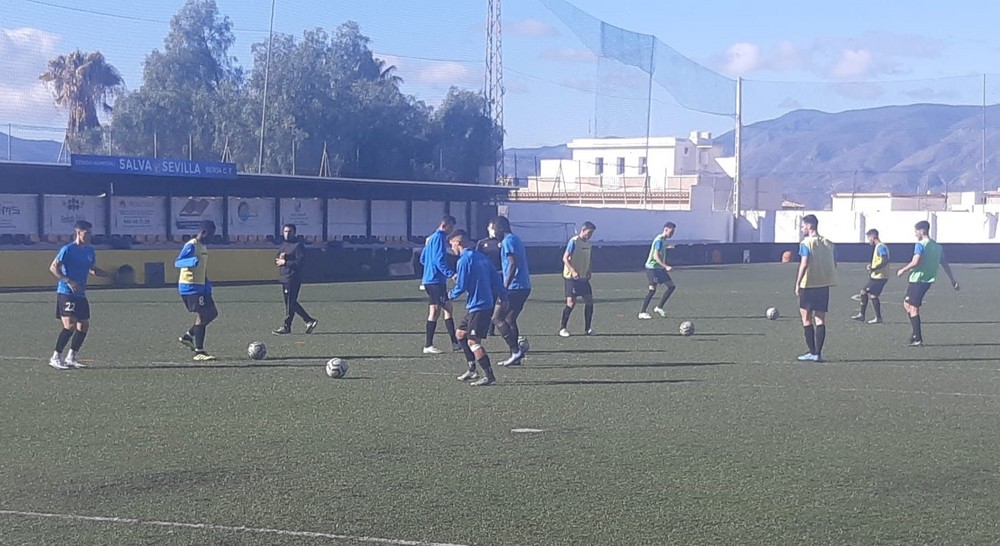 Al Berja CF se le escapa la victoria en casa