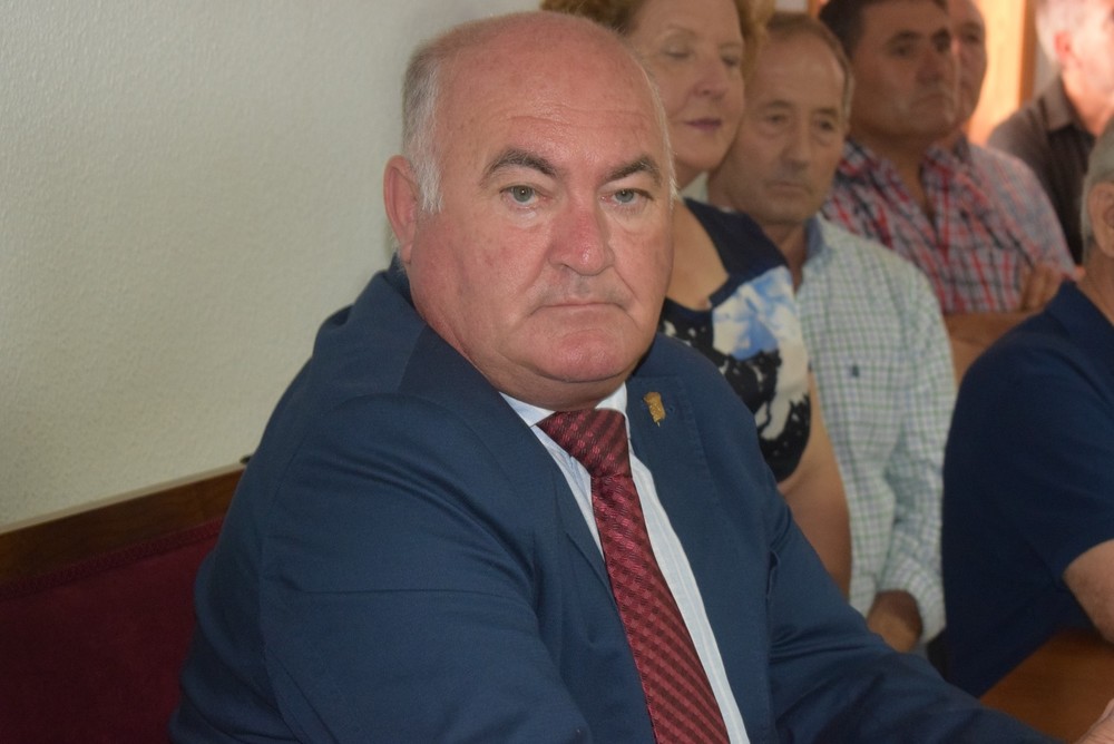 Fallece el concejal vicario Rosendo Martínez Navarro