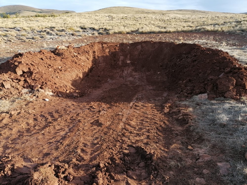 El Ayuntamiento de Dalías rehabilita cinco balsas en desuso