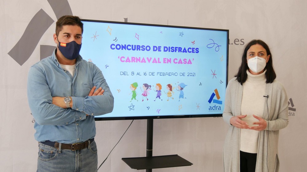 El Ayuntamiento de Adra mantiene la “esencia” de San Valentín y el Carnaval con sendos concursos “en red”