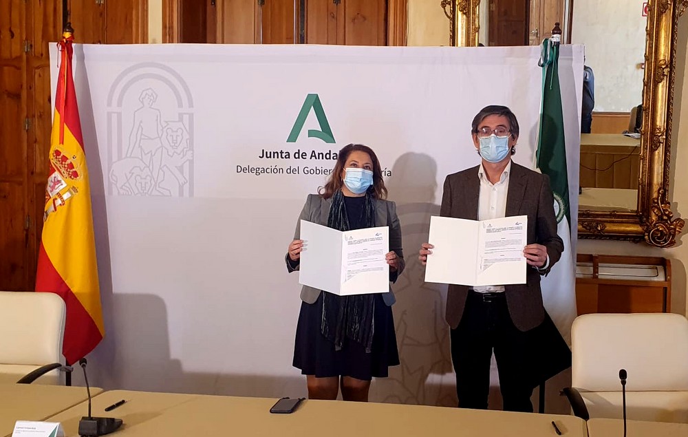 Manuel Cortés destaca los avances en la Estación de Depuración de Aguas Residuales de Adra