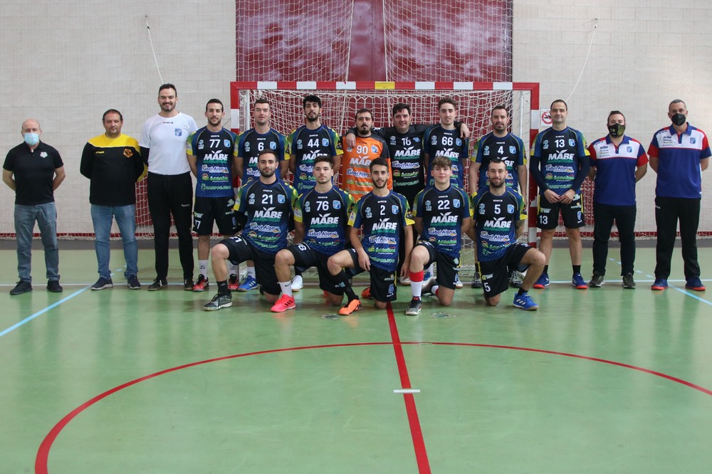 El CBM Cantera Sur Bahía de Almería gana a Agrinova BM Roquetas 21-22