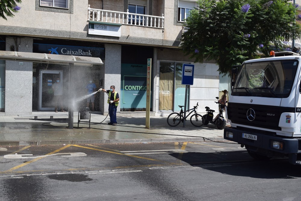La Junta prorrogará el miércoles las restricciones activas en Vícar y la capital