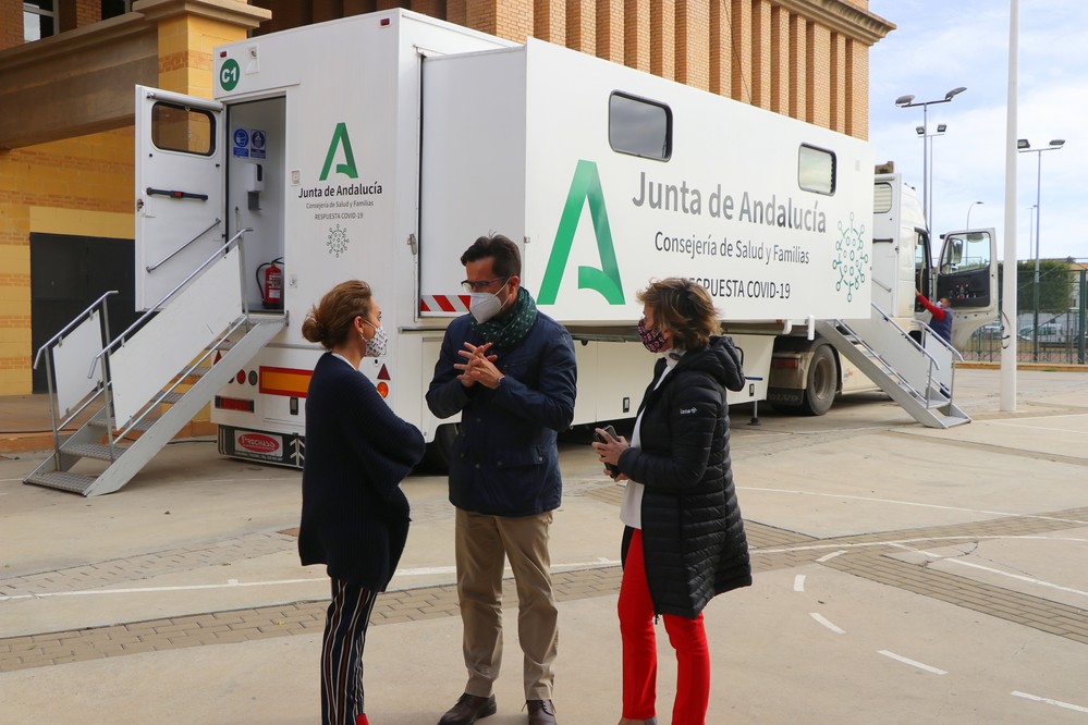 El Ejido acoge un nuevo cribado organizado por la Consejería de Salud y Familias de la Junta de Andalucía