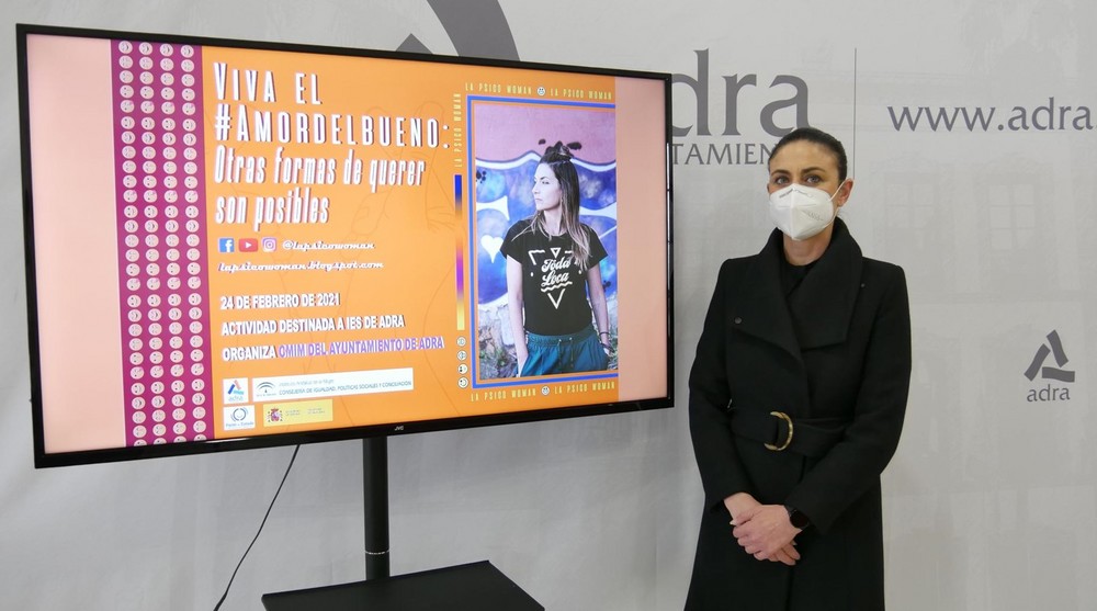 El Ayuntamiento de Adra demuestra que “otras formas de querer son posibles” con la charla ‘Viva el #Amordelbueno’