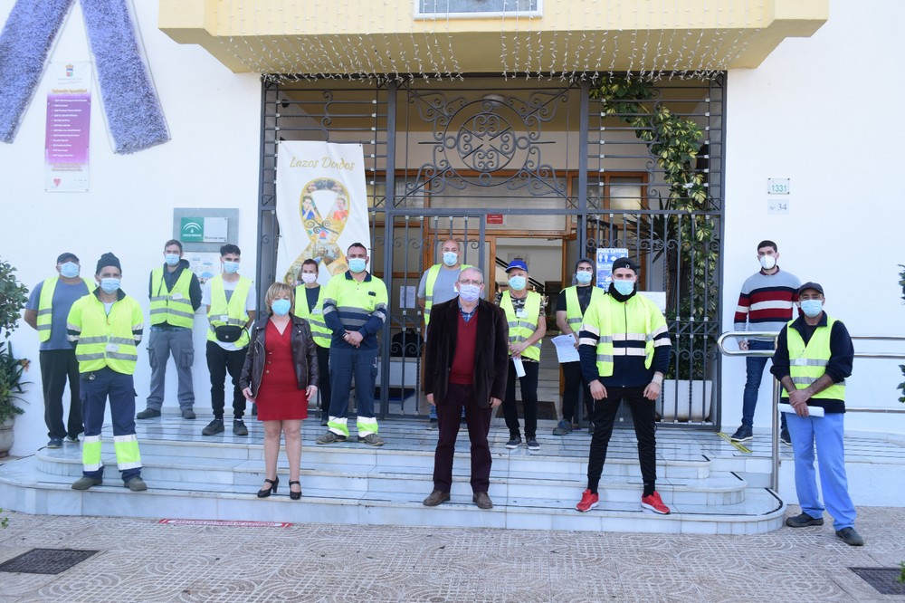 Vícar incorpora otras 11 personas a través de la iniciativa de empleo AIRE