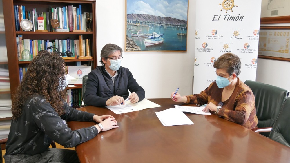 El Ayuntamiento de Adra y FEAFES ‘El Timón’ estrechan lazos para visibilizar y dar apoyo en materia de Salud Mental