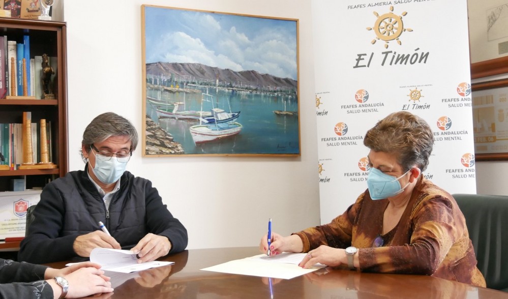 Ayuntamiento de Adra y FEAFES ‘El Timón’ estrechan lazos para visibilizar y dar apoyo en materia de Salud Mental
