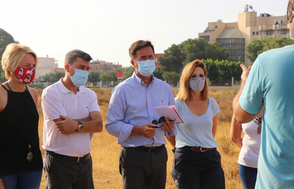 Informe favorable en materia de competencias de la Comisión Provincial de Patrimonio Histórico para el proyecto del conjunto arquitectónico