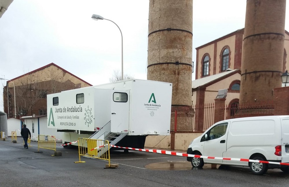 Este miércoles comienza en Adra la vacunación contra la COVID-19 a mayores de 80 años