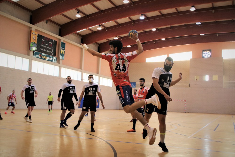 El CBM Cantera Sur Bahía de Almería remonta a lo bestia contra BM Indalo (31-28)