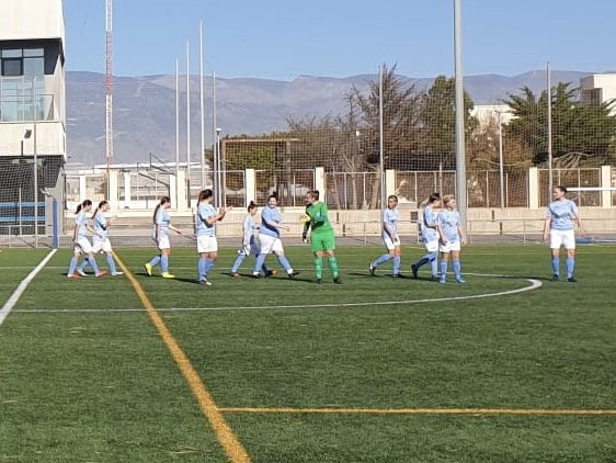 El sénior femenino se impone a domicilio a Roquetas B (0-2)