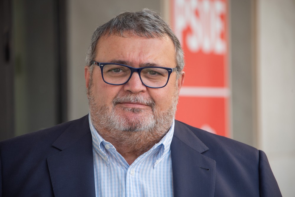 Manolo García resalta que el Gobierno de Pedro Sánchez será el que finalmente posibilitará que Roquetas tenga un hospital público