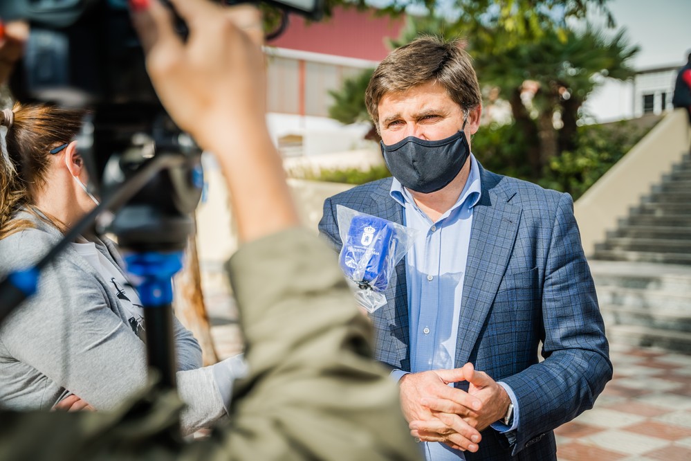 José Juan Rodríguez: “El PSOE no tiene vergüenza para mentir, todo el mundo sabe que el Hospital se va a hacer gracias a  Juanma Moreno y Gabriel Amat”