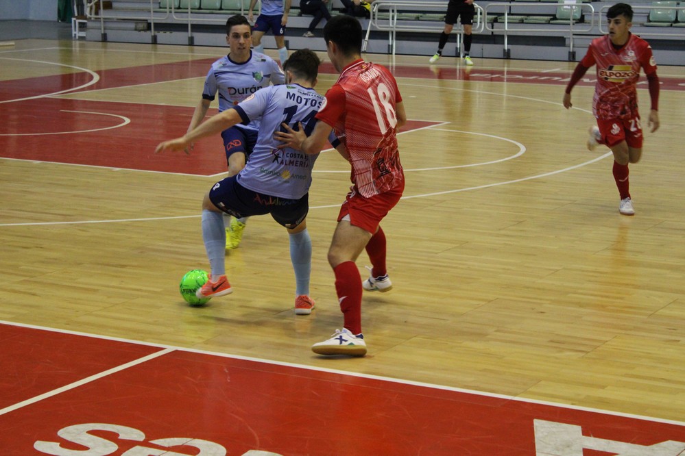 Durán Ejido Futsal vence a domicilio a ElPozo Ciudad de Murcia