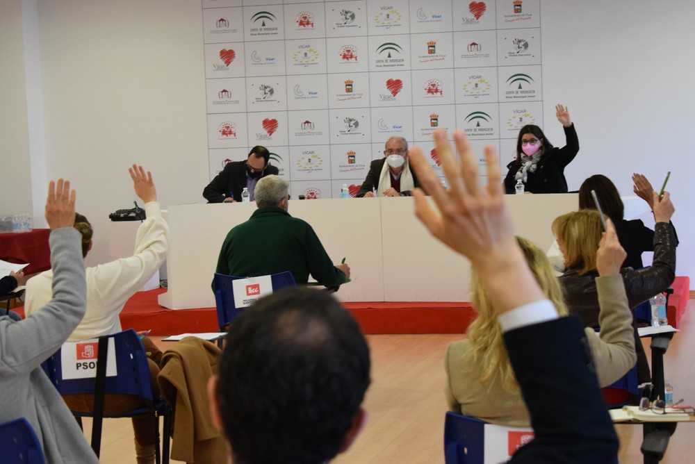 El Pleno de Vícar aprueba definitivamente el Presupuesto de 2021