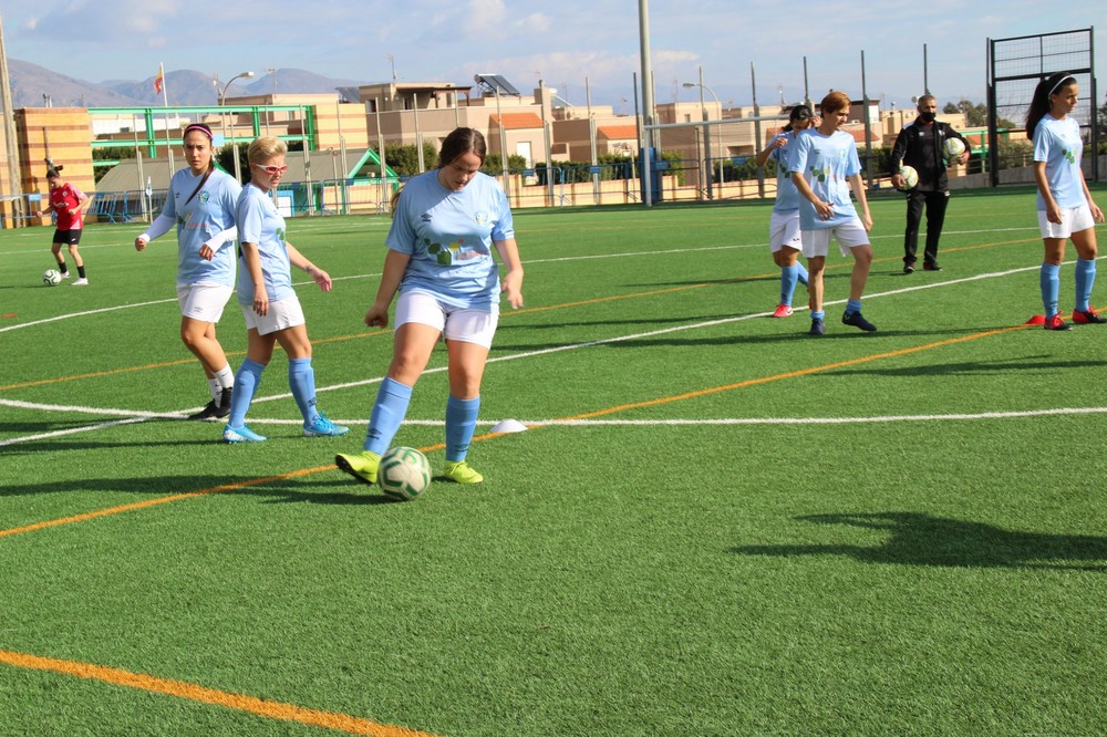 El sénior femenino del CD El Ejido recibe a Roquetas este jueves