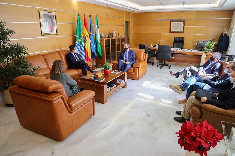 Góngora se reúne con el nuevo delegado de Turismo para la promoción de un sector muy afectado por el COVID-19