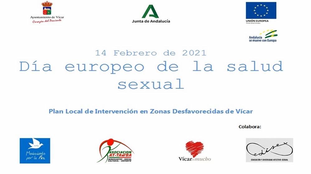 El Ayuntamiento deVícar y Edisex dan respuesta a dudas sobre salud sexual en tiempos de pandemia