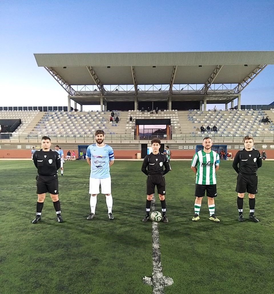 El derbi se queda en casa y el Poli Ejido CF supera a Las Norias CF poniéndose al día (2-1)