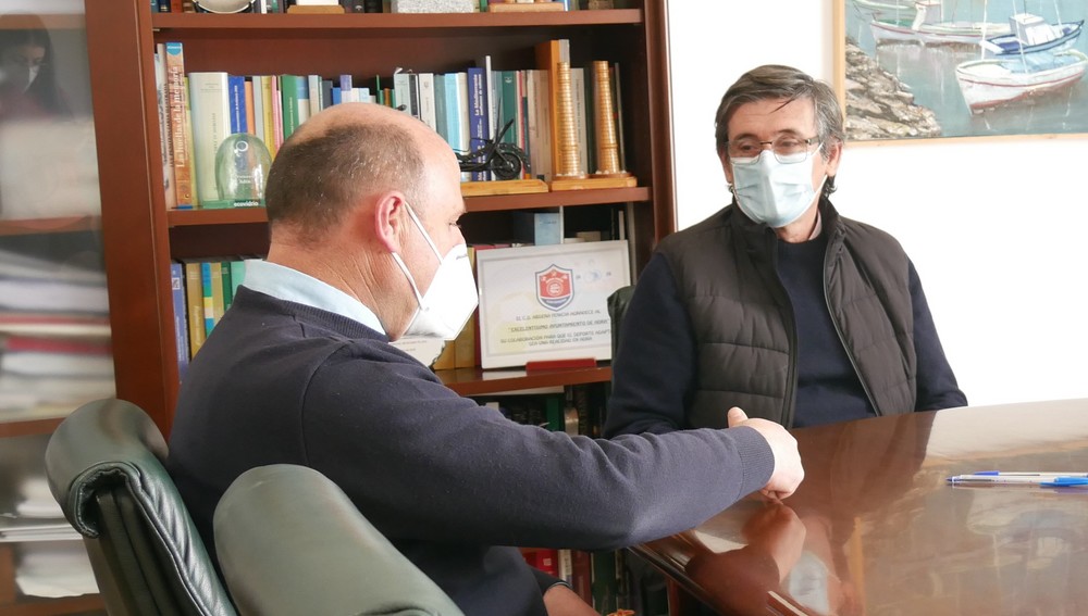 Manuel Cortés “satisfecho” con la licitación de las obras de ampliación del colegio Mare Nostrum de Adra