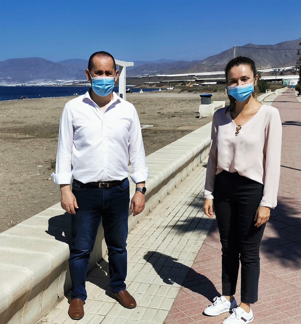 Ciudadanos El Ejido presenta una moción para actuar por vía de emergencia en las playas de Balerma y Guardias Viejas