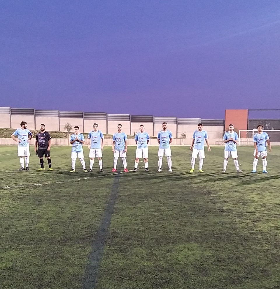 Visita del Poli Ejido CF a la AD Roquetas 2018 para completar una semana intensa