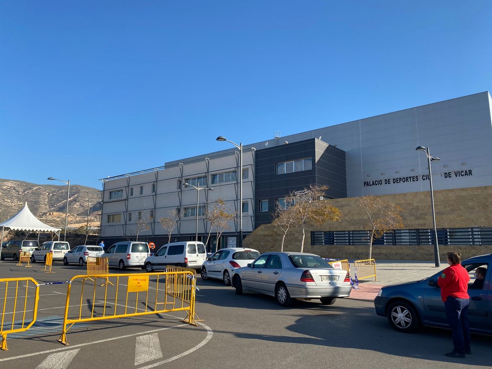 Comienza la vacunación masiva contra el coronavirus en vicarios mayores de 80 años