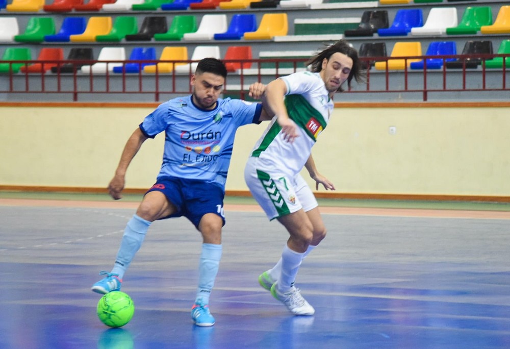 Durán Ejido Futsal cae 6-4 frente a Elche CF