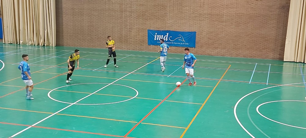 El Poli Ejido CF rompe la invencibilidad del Atlético Minero Bedarense FS (5-0)